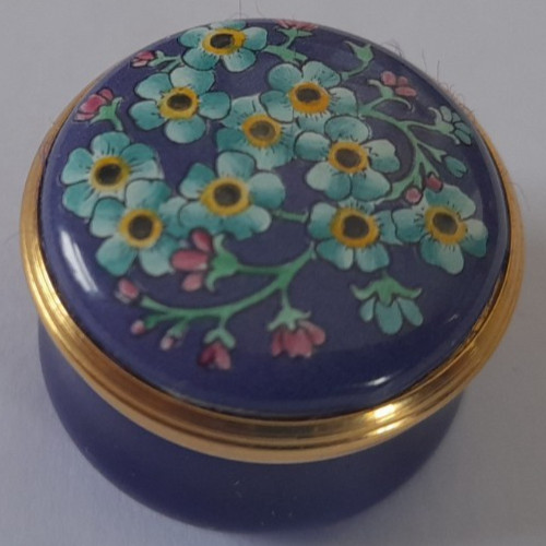 Vintage halcyon days - days, enamel
