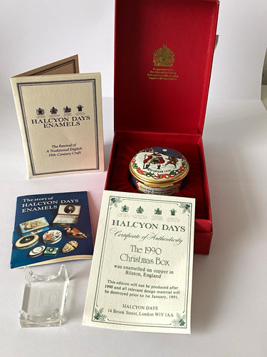 Halcyon days the 1990 - halcyon,