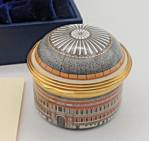 Halcyon days enamel box - box, st