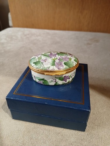 Halcyon days enamel trinket - halcyon,