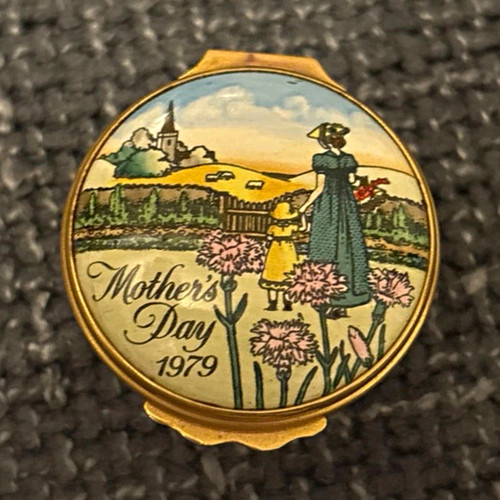 Halcyon days small enamel - halcyon,
