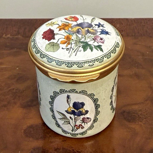 Halcyon days enamel hinged - enamel,