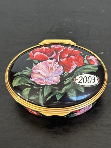 Halcyon days enamel pot - halcyon,