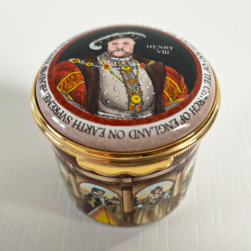 Halcyon days enamel - halcyon, henry