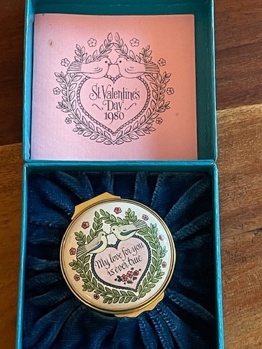 Halcyon days valentine - halcyon, enamel