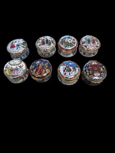Lot halcyon days enamel - of,