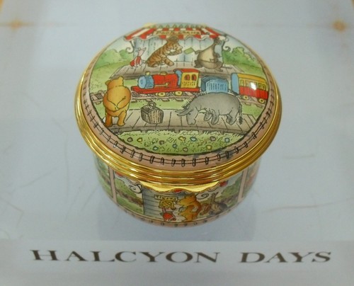 Halcyon days winnie - days,