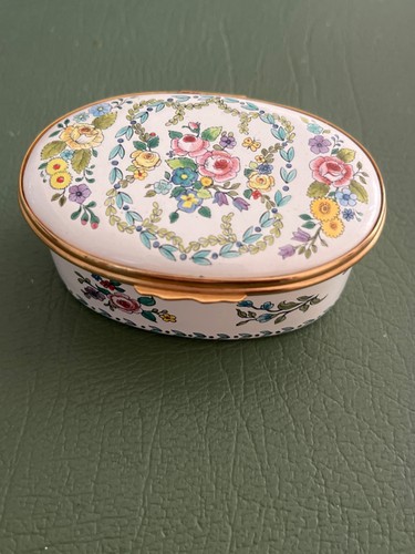 Halcyon days enamel trinket - enamel,