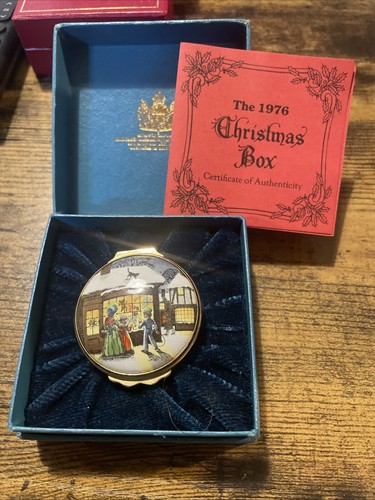 1976 christmas box bilston - box,