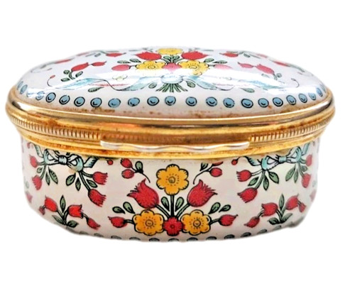 Halcyon days enamel pill - enamel,