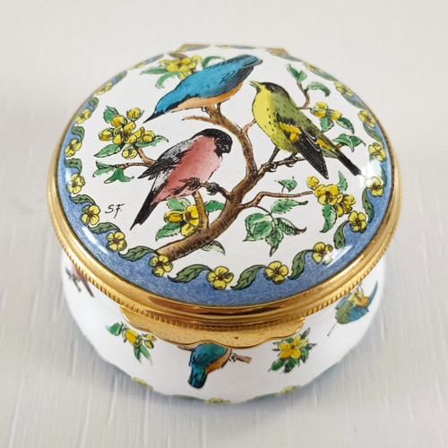 Halcyon days enamel trinket - days,