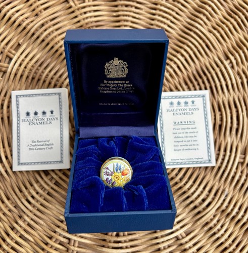 Vintage halcyon days enamel - vintage,